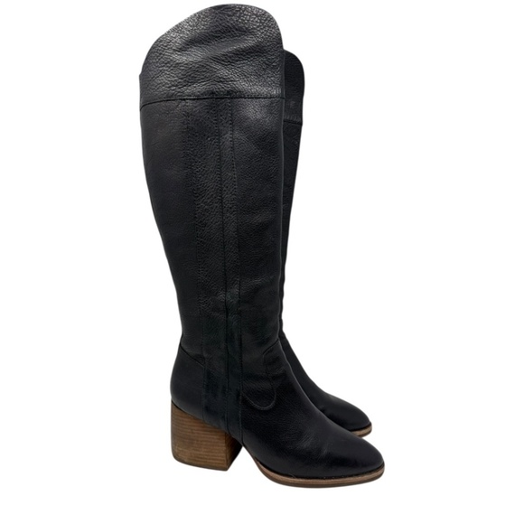 Kork-Ease Shoes - Kork Ease Avril Knee High Leather Western Boots